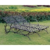 Mandalay Outdoor Adjustable Double Chaise Lounge - INTC-3475-DBL