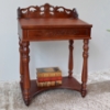 Windsor Wood Writing Desk - Mahogany Stain Finish - INTC-3836