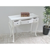Antique White Vanity Table - 3 Drawers - INTC-3979-AW