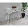 Antique White Vanity Table - 3 Drawers - INTC-3979-AW