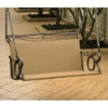 Valencia Wicker Double Patio Swing - INTC-4100-DBL