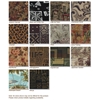 Bali Rattan Papasan Chair - Tufted, Tapestry Cushion - INTC-3312-T