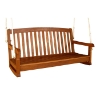 Royal Tahiti Wooden 2-Seater Patio Swing - INTC-TT-SW-006-2