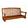 Royal Tahiti Wooden 3-Seater Patio Swing - INTC-TT-SW-006-3