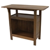 Marvelle Wooden Adirondack Patio Bar Table - INTC-VF-4107
