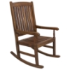 Tessa Wooden Patio Rocker Chair - INTC-VF-4108-ST