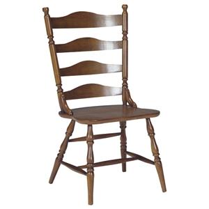 Ladderback Dining Chair in Cottage Oak 