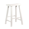 Saddle Seat Counter Stool with Square Legs - IC-1SXX-682