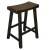 Saddle Seat Counter Stool with Square Legs - IC-1SXX-682