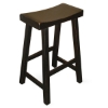 Saddle Seat Bar Stool with Square Legs - IC-1SXX-683