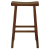 Saddle Seat Bar Stool with Square Legs - IC-1SXX-683