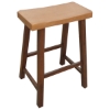 Saddle Seat Counter Stool with Square Legs - IC-1SXX-682