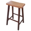 Saddle Seat Bar Stool with Square Legs - IC-1SXX-683