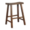 Saddle Seat Counter Stool with Square Legs - IC-1SXX-682
