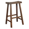 Saddle Seat Bar Stool with Square Legs - IC-1SXX-683