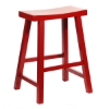 Saddle Seat Counter Stool with Square Legs - IC-1SXX-682