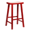 Saddle Seat Bar Stool with Square Legs - IC-1SXX-683