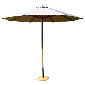 9 Outdoor Natural Umbrella 