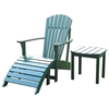 Hunter Green Solid Wood Adirondack Chair - IC-C-51901