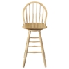 Swivel Stool Spindleback - IC-603-X