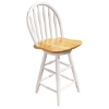 Wooden 24" Counter Swivel Arrowback Stool - IC-612-X