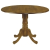 Round Dual Drop Leaf in Soft Cherry - IC-A100-12