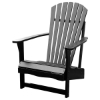 Black Adirondack Chair - IC-C-51902