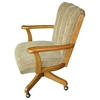Upholstered Swivel and Tilt High Arm Chair - IC-C105-34N