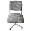 Upholstered Floral Pattern Side Chair - IC-C108-30ZP