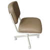 Upholstered Tan Vinyl Side Chair - IC-C108-30VP