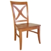Salerno Dining Chair with Wood Seat - IC-CXX-14P