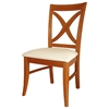 Salerno Dining Chair with Upholstered Seat - IC-CXX-14UPP