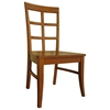Bordeaux Dining Chair with Wood Seat - IC-CXX-15P