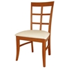 Bordeaux Dining Chair with Upholstered Seat - IC-CXX-15UPP
