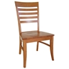 Roma Dining Chair with Wood Seat - IC-CXX-21P