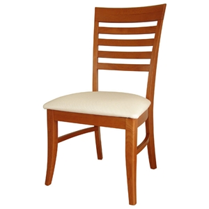 Roma Dining Chair with Upholstered Seat 