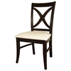 Salerno Dining Chair with Upholstered Seat - IC-CXX-14UPP
