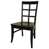 Bordeaux Dining Chair with Wood Seat - IC-CXX-15P