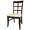 Bordeaux Dining Chair with Upholstered Seat - IC-CXX-15UPP