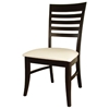 Roma Dining Chair with Upholstered Seat - IC-CXX-21UPP