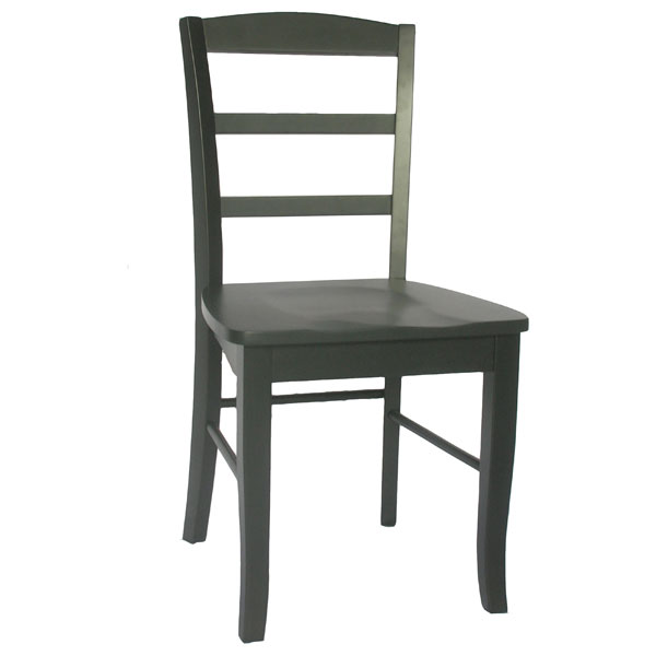Solid Wood Madrid Ladderback Dining Chair 