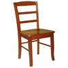 Solid Wood Madrid Ladderback Dining Chair - IC-CXX-2P