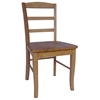 Solid Wood Madrid Ladderback Dining Chair - IC-CXX-2P