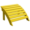 Yellow Adirondack Outdoor Footrest - IC-S-51903