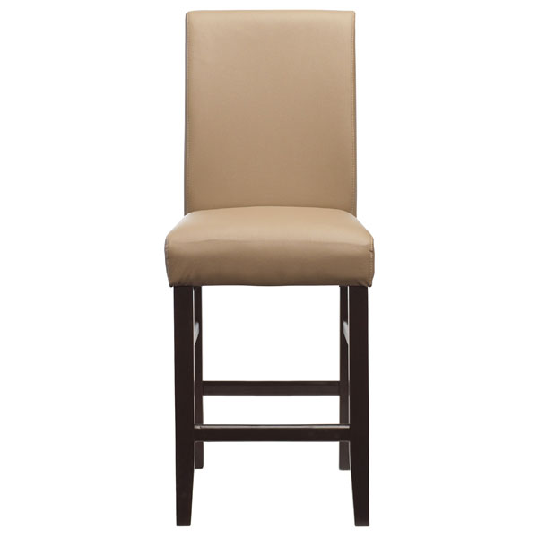 24" Upholstered Chair in Java and Mocha 