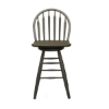 Arrowback Swivel Counter Stool - IC-SXX-612