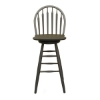 Wooden 30" Swivel Bar Height Stool - IC-SXX-613