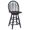 Arrowback Swivel Counter Stool - IC-SXX-612