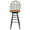Wooden 30" Swivel Bar Height Stool - IC-SXX-613