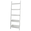 5 Tier Solid Wood Leaning Shelf - IC-SHXX-2660